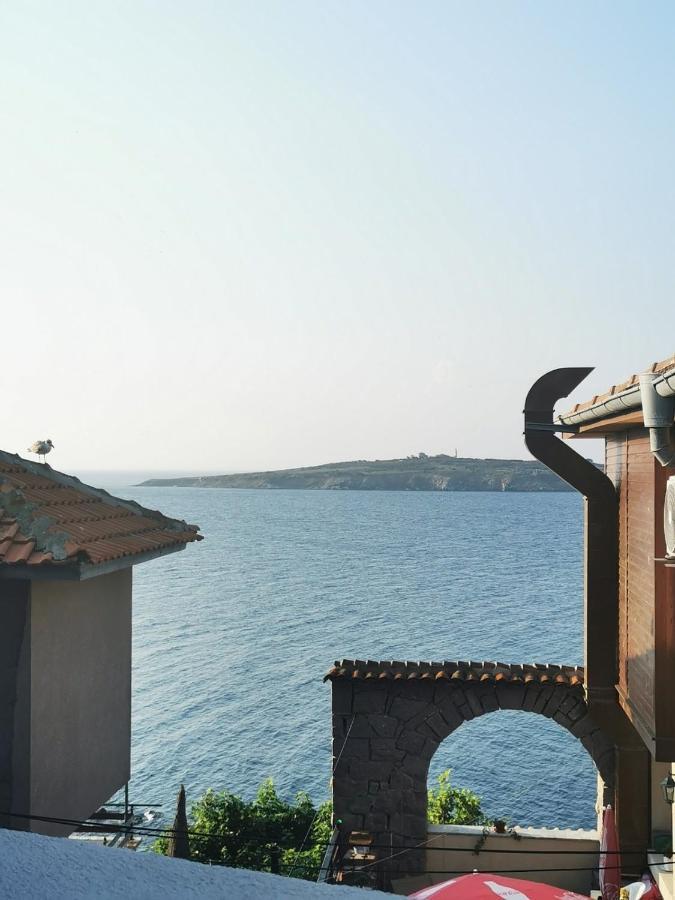 Damaris Hotel Szozopol Kültér fotó
