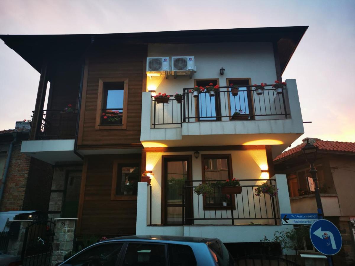 Damaris Hotel Szozopol Kültér fotó